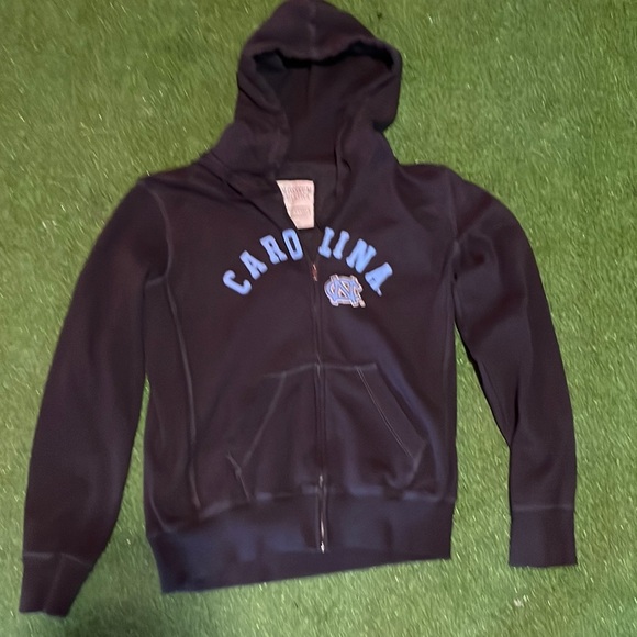 Colosseum Other - CAROLINA zip up hoodie size L navy